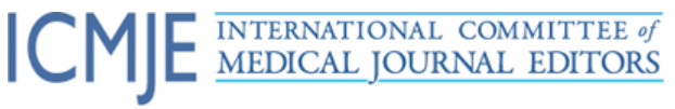 ICMJE Recommendations
